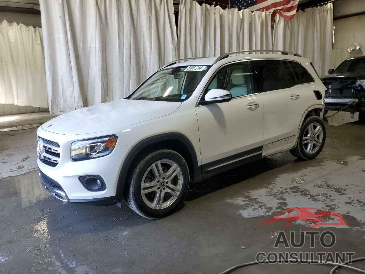 MERCEDES-BENZ GLB-CLASS 2020 - W1N4M4HB6LW025515