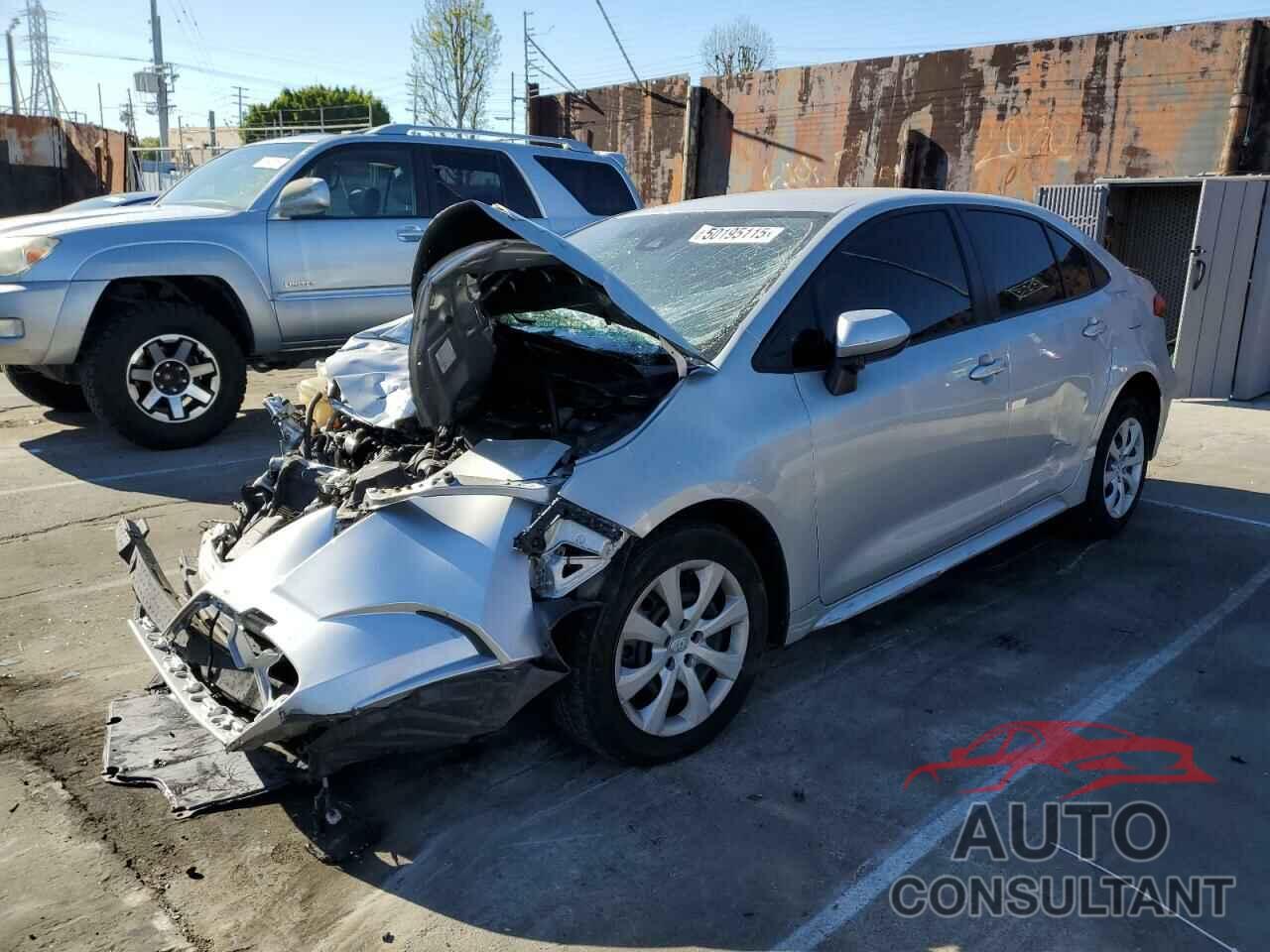 TOYOTA COROLLA 2021 - JTDEPMAE8MJ160663