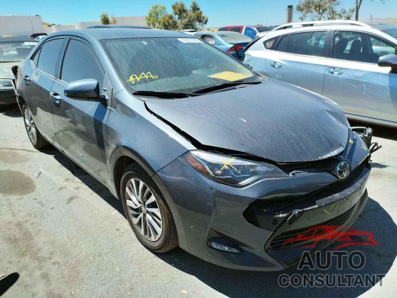 TOYOTA COROLLA 2018 - 2T1BURHE5JC033651