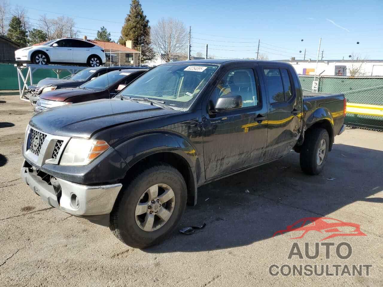 NISSAN FRONTIER 2011 - 1N6AD0EV4BC444199