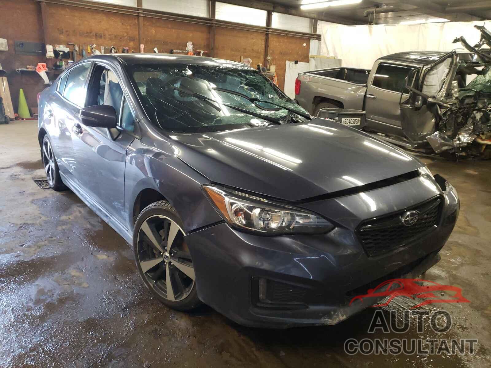 SUBARU IMPREZA 2017 - 4S3GKAK68H3607158