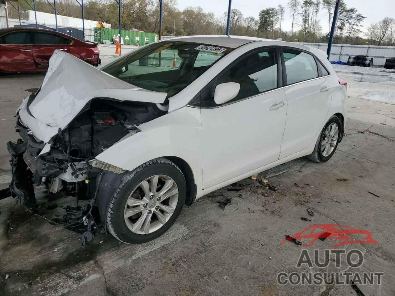 HYUNDAI ELANTRA 2013 - KMHD35LE1DU049456