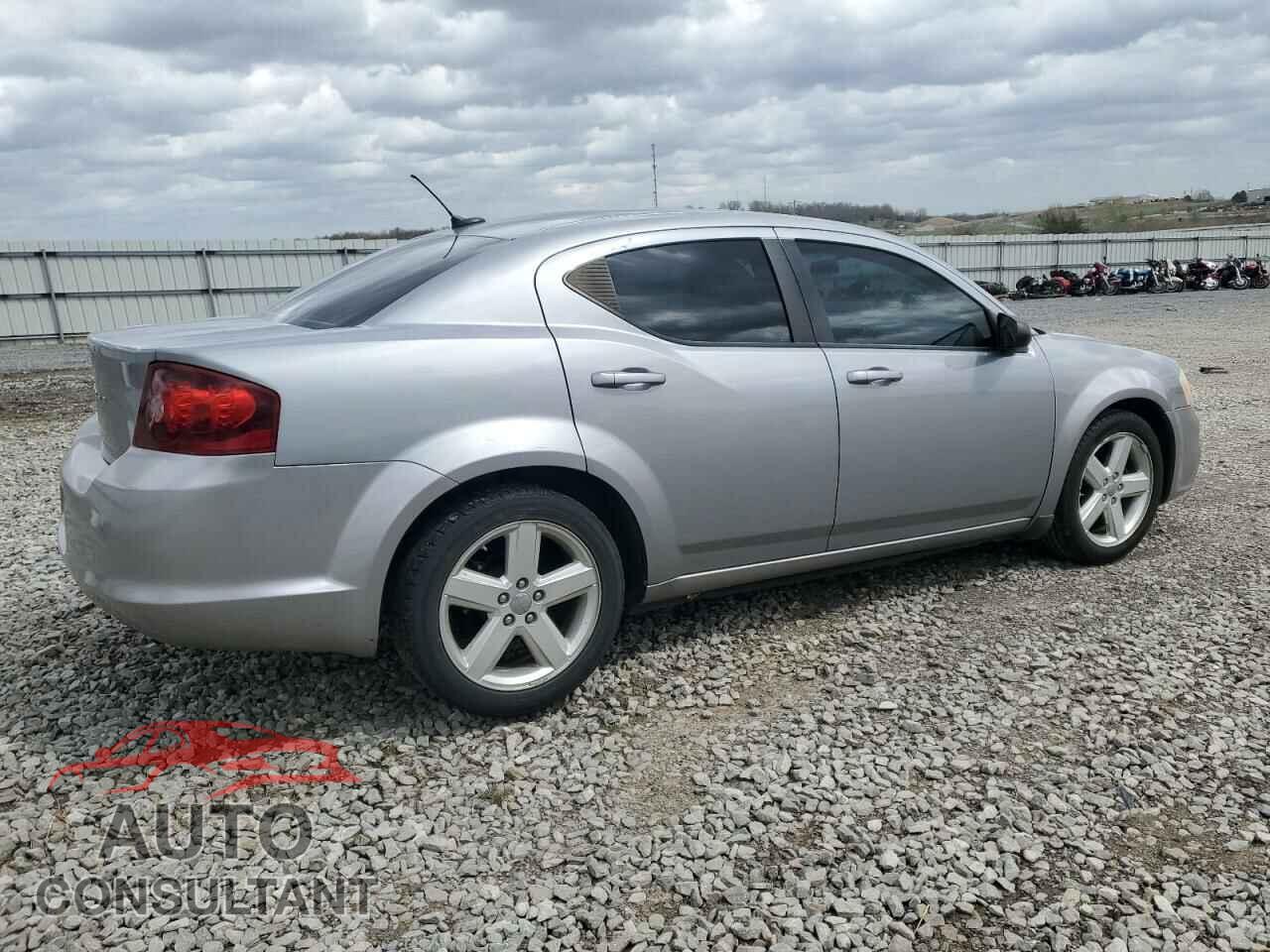 DODGE AVENGER 2013 - 1C3CDZAB8DN531059