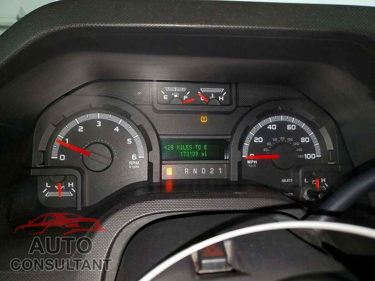 FORD ECONOLINE 2012 - 1FBNE3BLXCDA00878