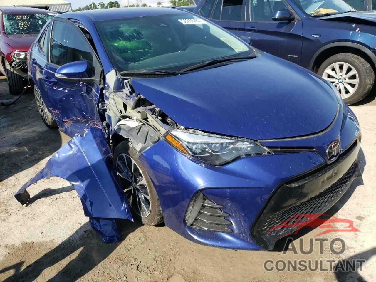 TOYOTA COROLLA 2019 - 2T1BURHE0KC219759
