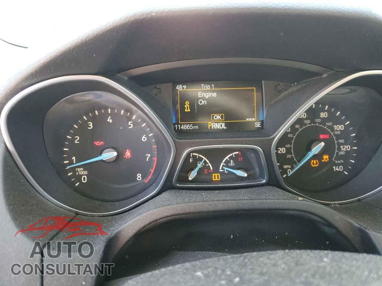 FORD FOCUS 2016 - 1FADP3F29GL228097
