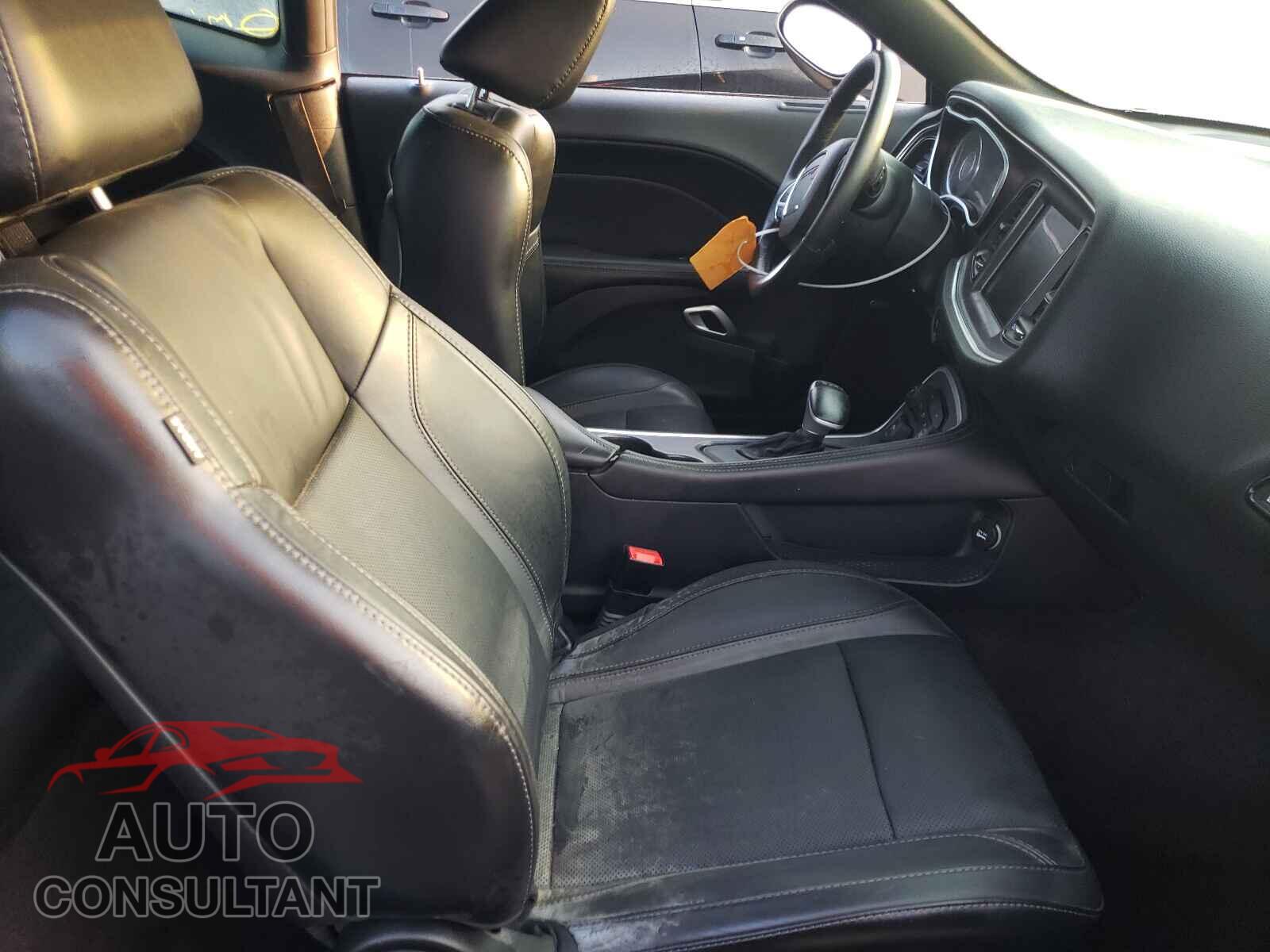 DODGE CHALLENGER 2016 - 2C3CDZAG8GH137909