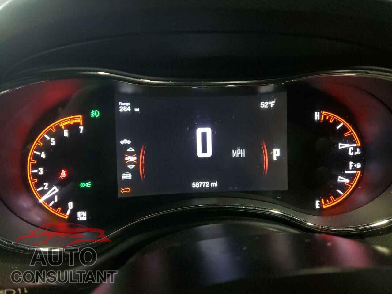 DODGE DURANGO 2017 - 1C4SDJCT9HC657219