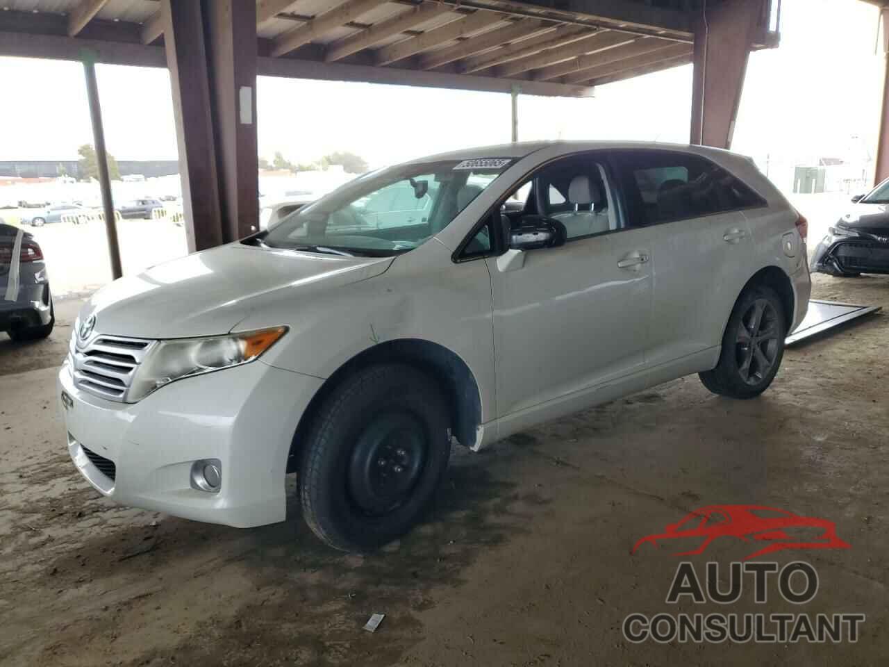 TOYOTA VENZA 2012 - 4T3ZK3BB8CU049805