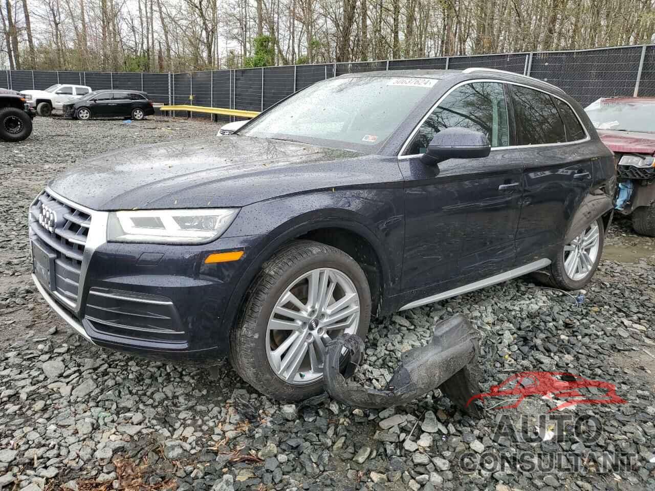 AUDI Q5 2018 - WA1BNAFY1J2058874