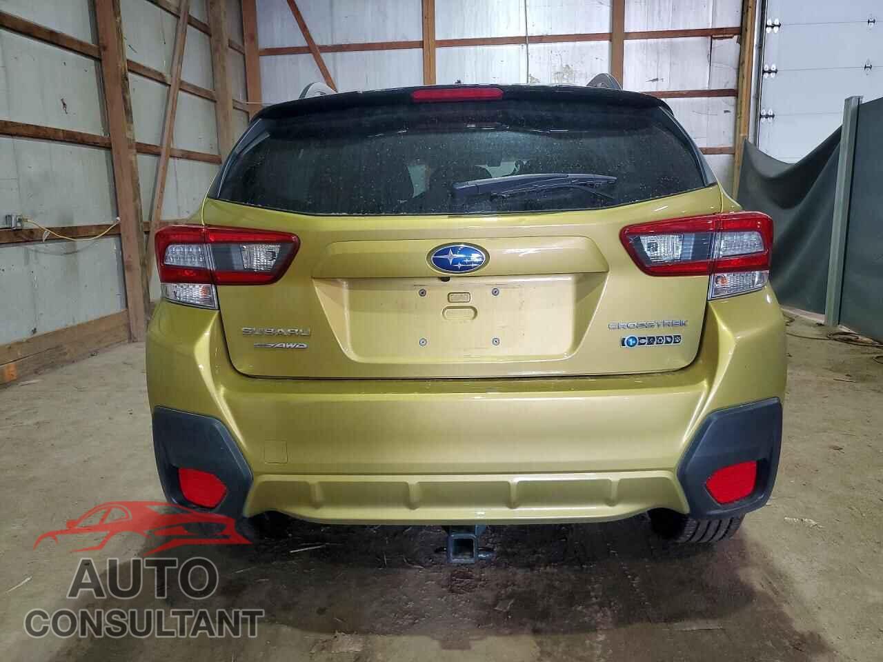 SUBARU CROSSTREK 2021 - JF2GTABC3MH257665