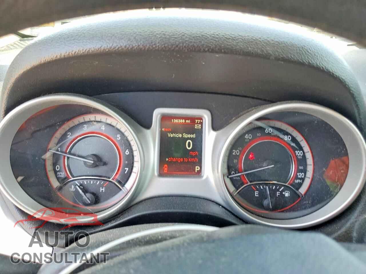 DODGE JOURNEY 2017 - 3C4PDDBG3HT540610