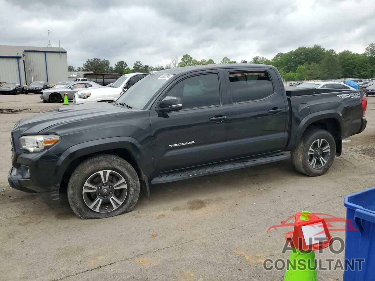TOYOTA TACOMA 2017 - 5TFCZ5AN8HX097283