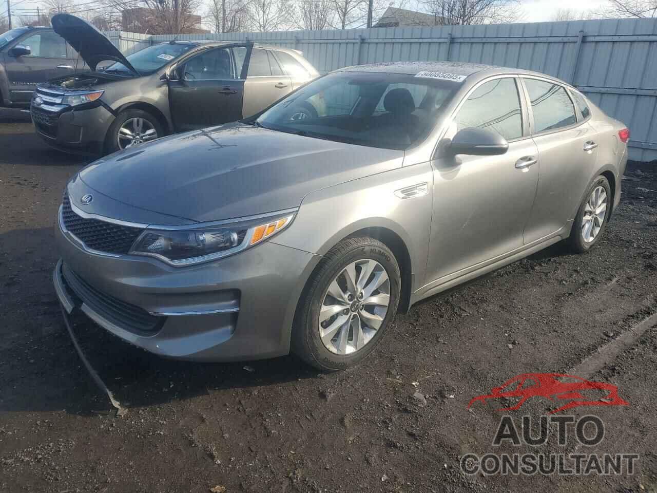 KIA OPTIMA 2018 - 5XXGT4L36JG260633