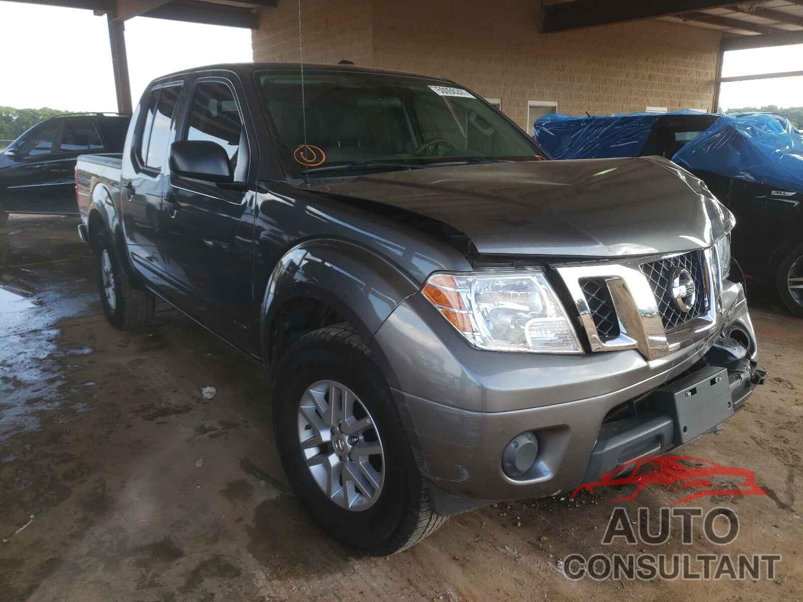 NISSAN FRONTIER 2016 - 1N6AD0ER1GN748654