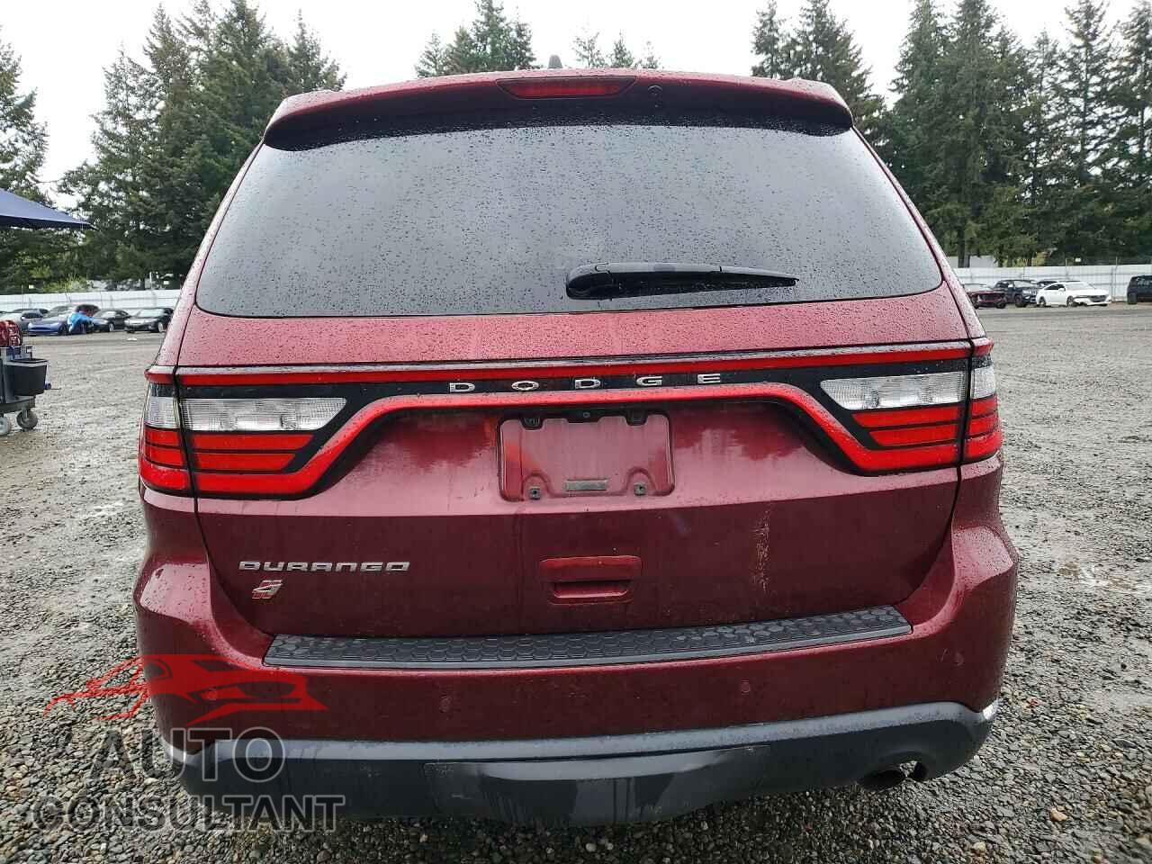 DODGE DURANGO 2019 - 1C4RDJAG6KC585553