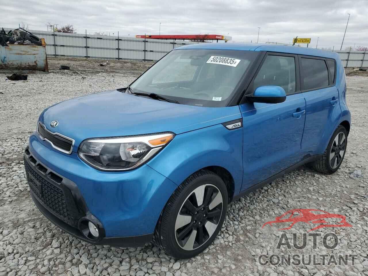 KIA SOUL 2016 - KNDJP3A56G7374500