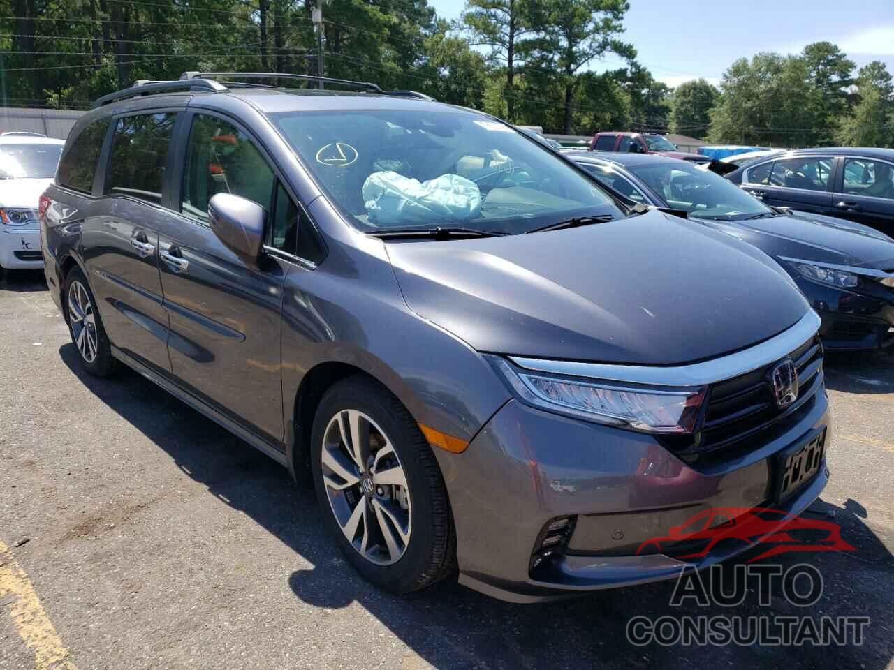 HONDA ODYSSEY 2022 - 5FNRL6H84NB005416