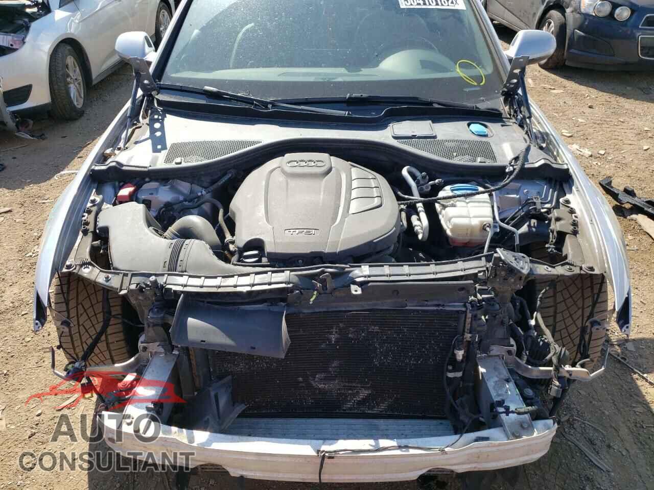 AUDI A6 2016 - WAUGFAFC8GN101219