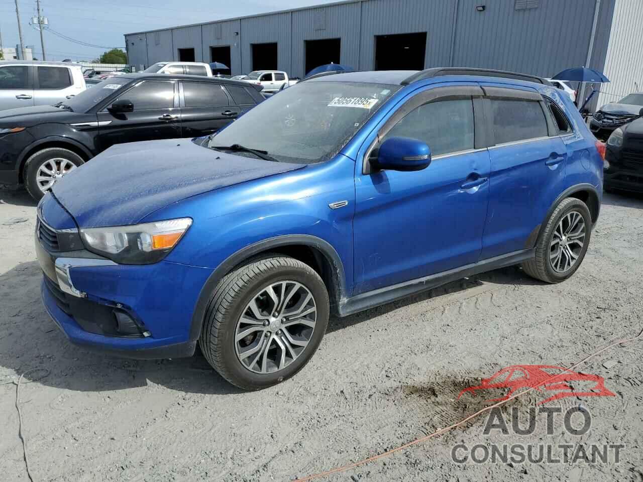 MITSUBISHI OUTLANDER 2017 - JA4AP4AW7HZ023304