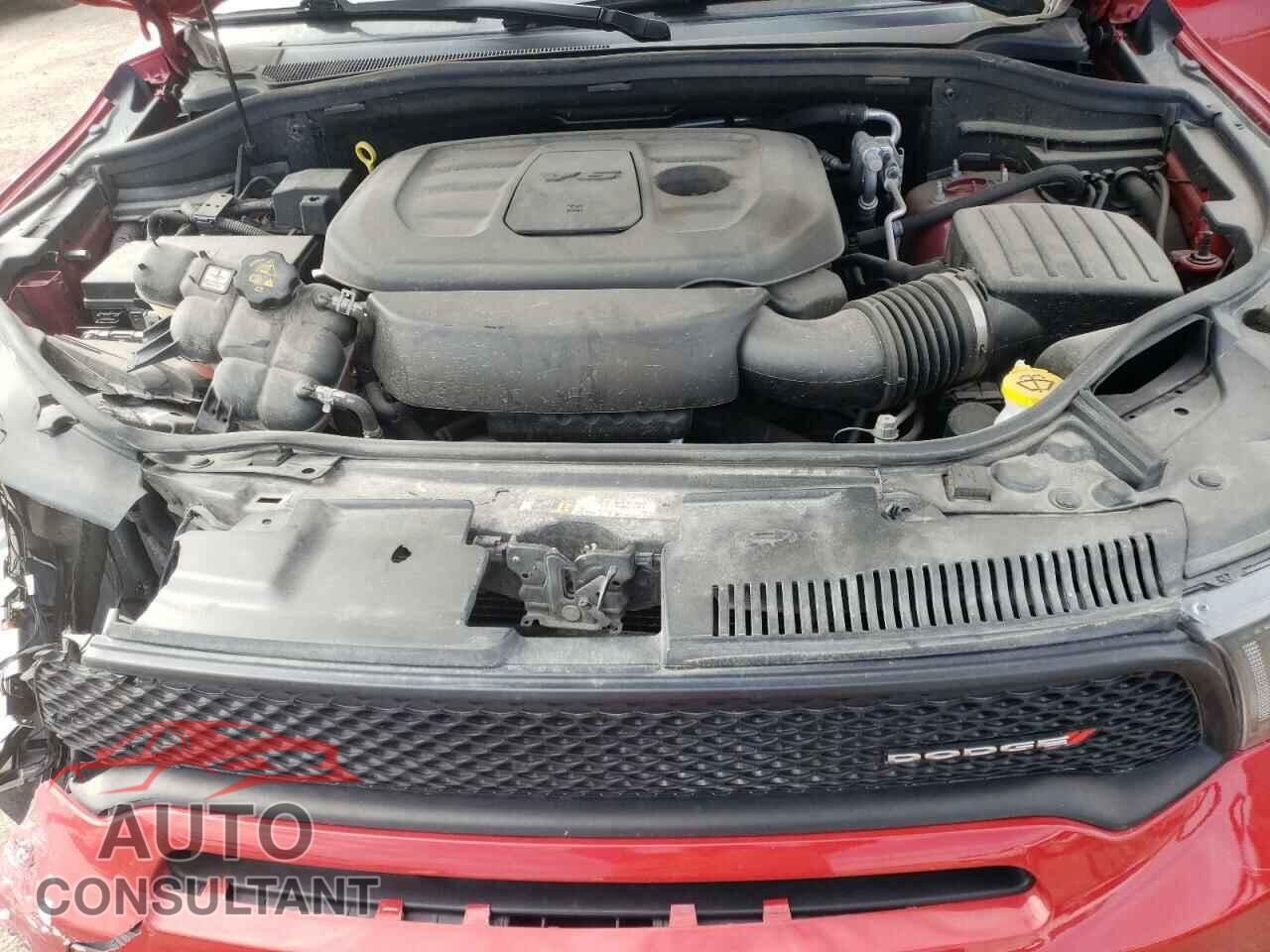 DODGE DURANGO 2019 - 1C4RDJDG0KC824896
