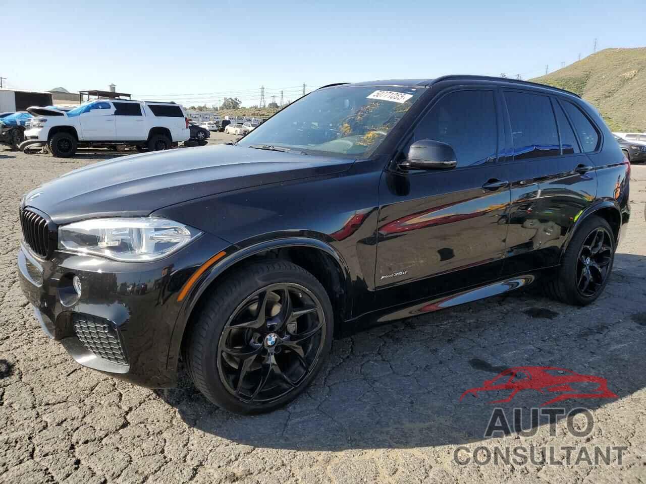 BMW X5 2014 - 5UXKS4C55E0J95908