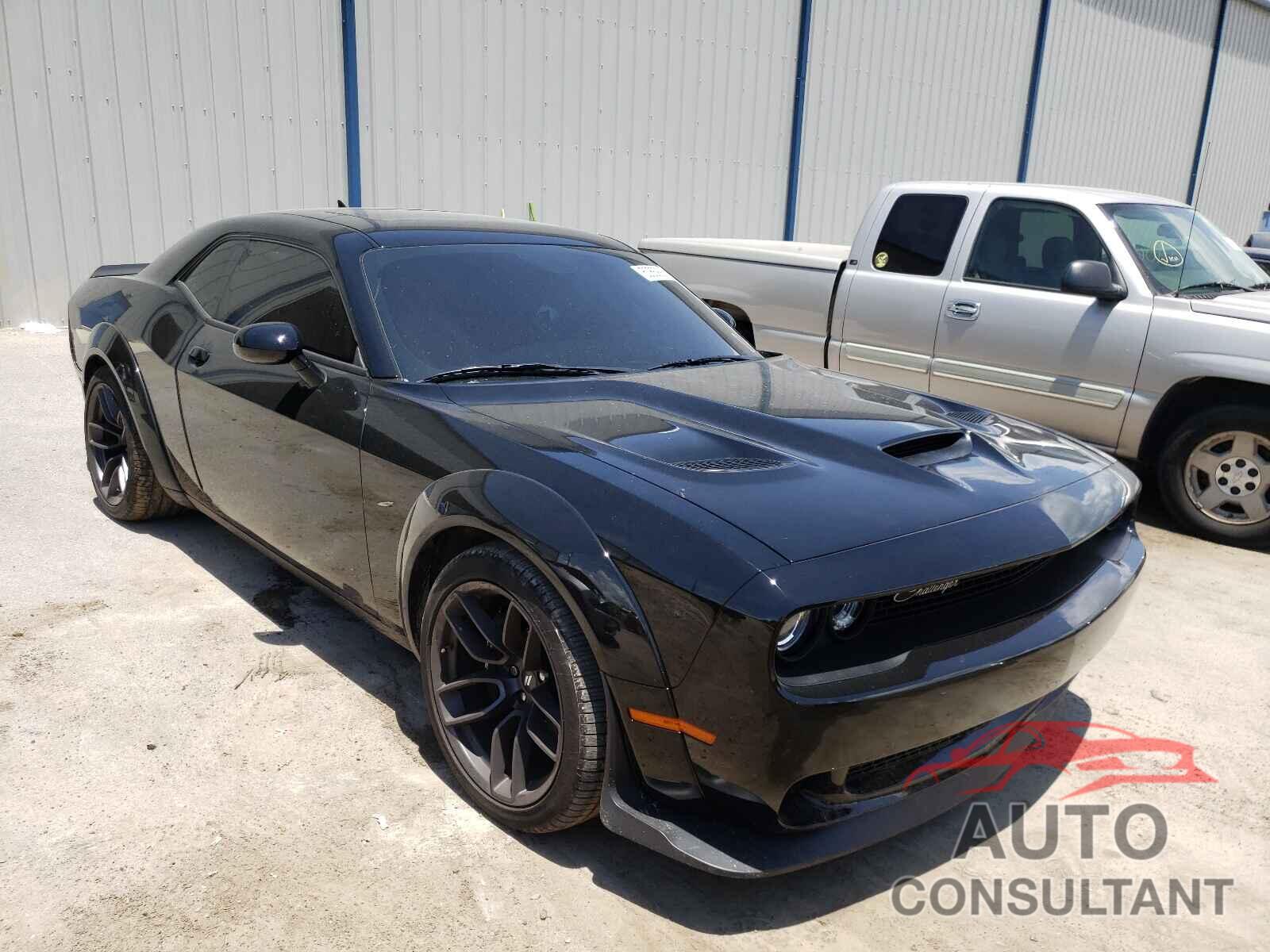 DODGE CHALLENGER 2021 - 2C3CDZFJXMH558868