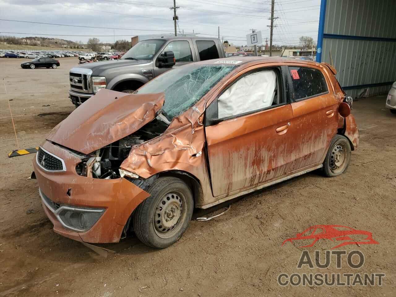 MITSUBISHI MIRAGE 2017 - ML32A3HJXHH001323