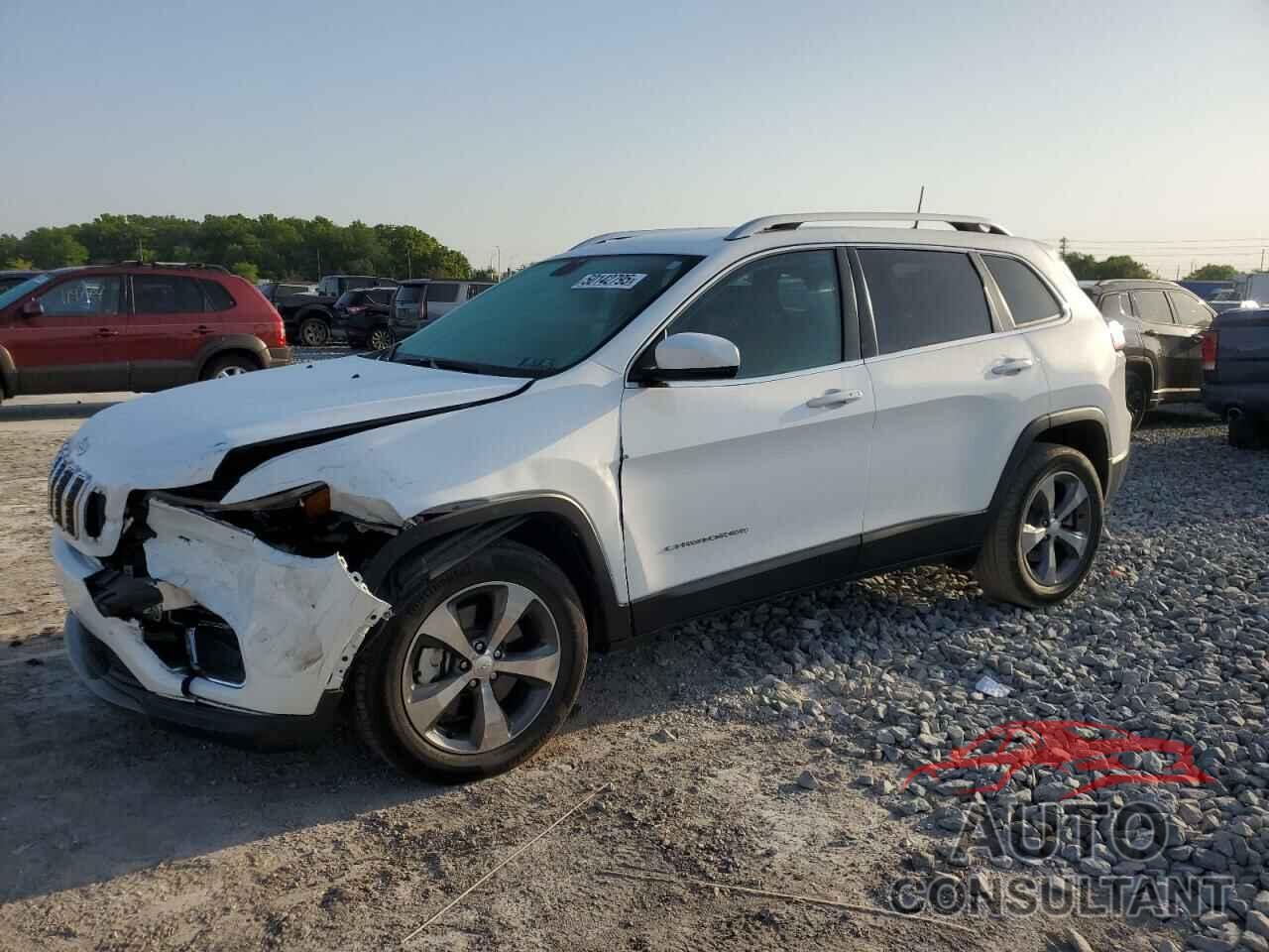 JEEP GRAND CHER 2019 - 1C4PJMDX7KD193995