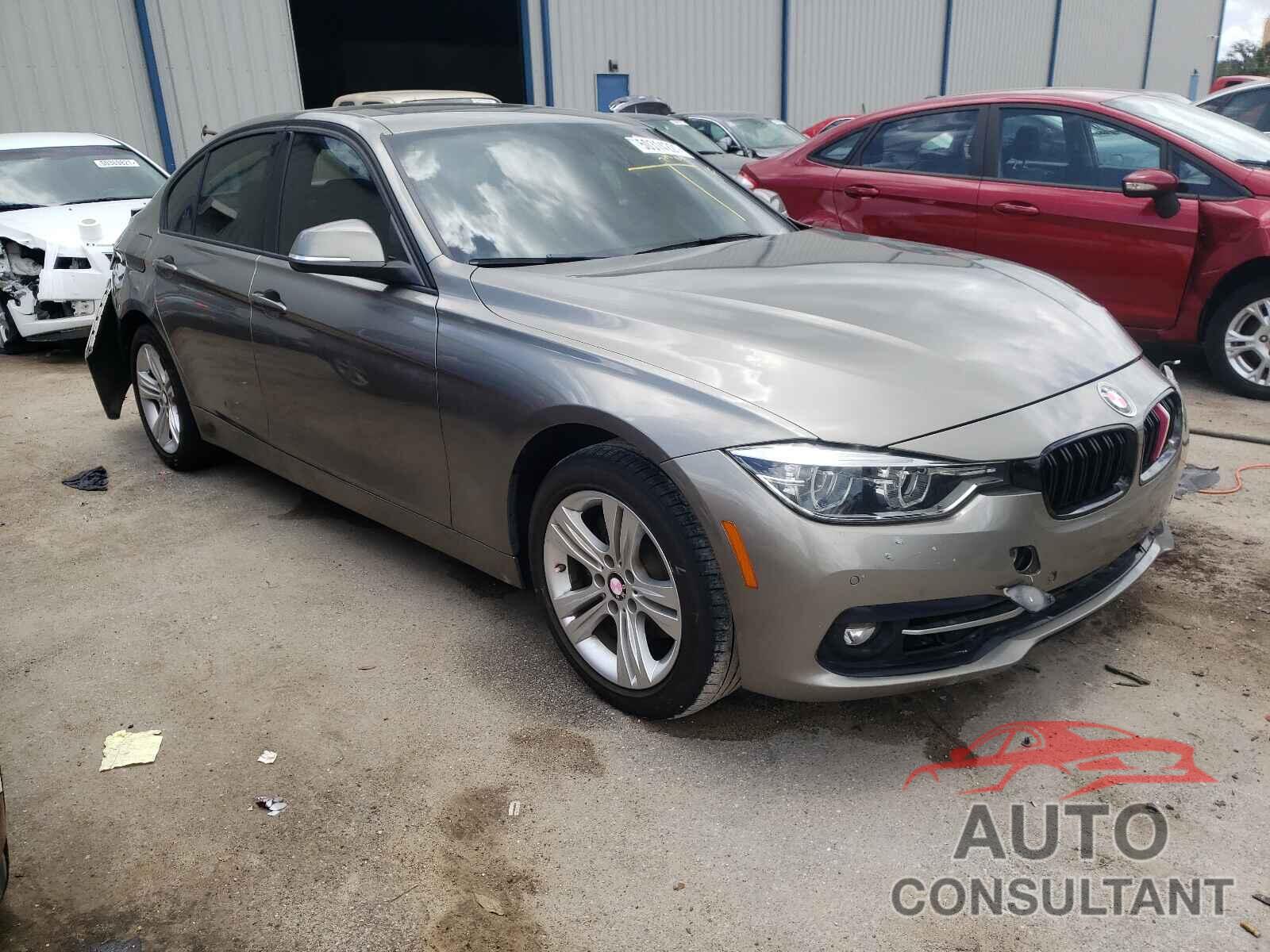 BMW 3 SERIES 2016 - WBA8E3G56GNT80771