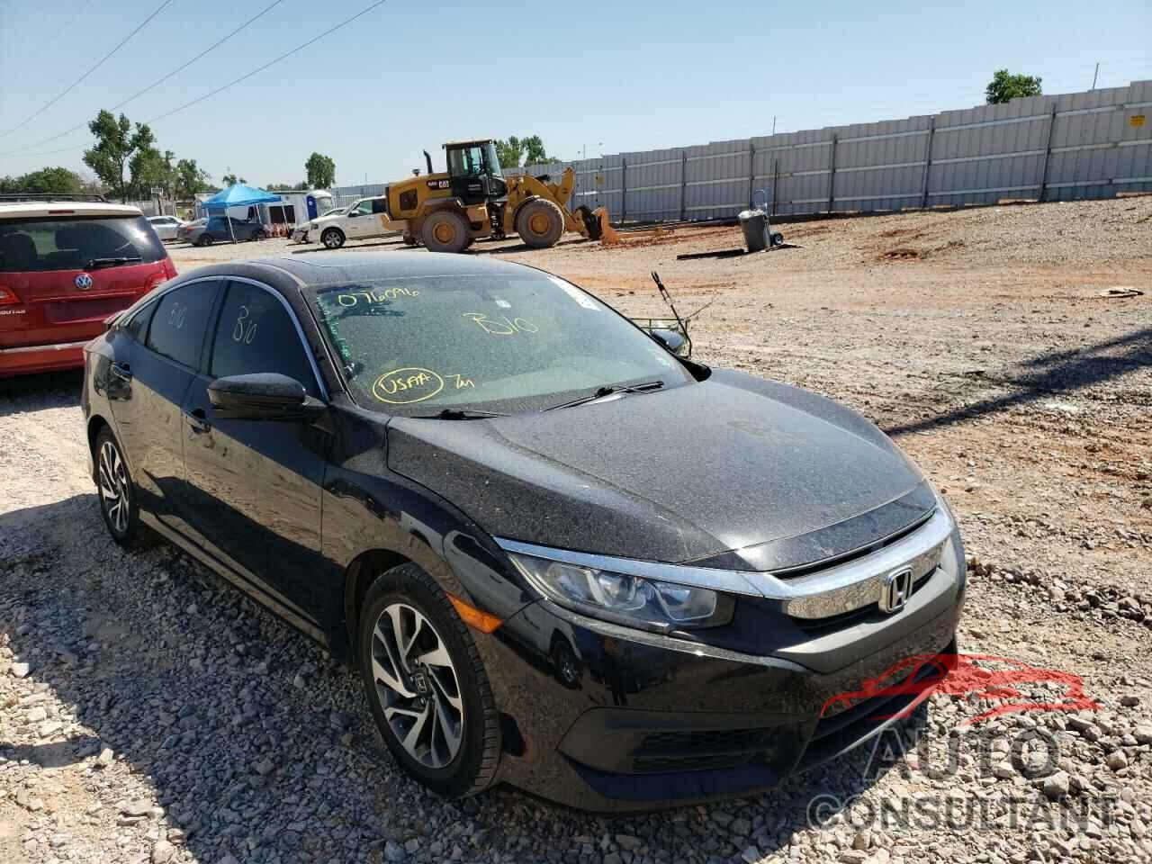 HONDA CIVIC 2016 - 19XFC2F76GE076096