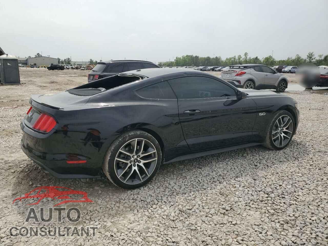 FORD MUSTANG 2017 - 1FA6P8CF9H5247364