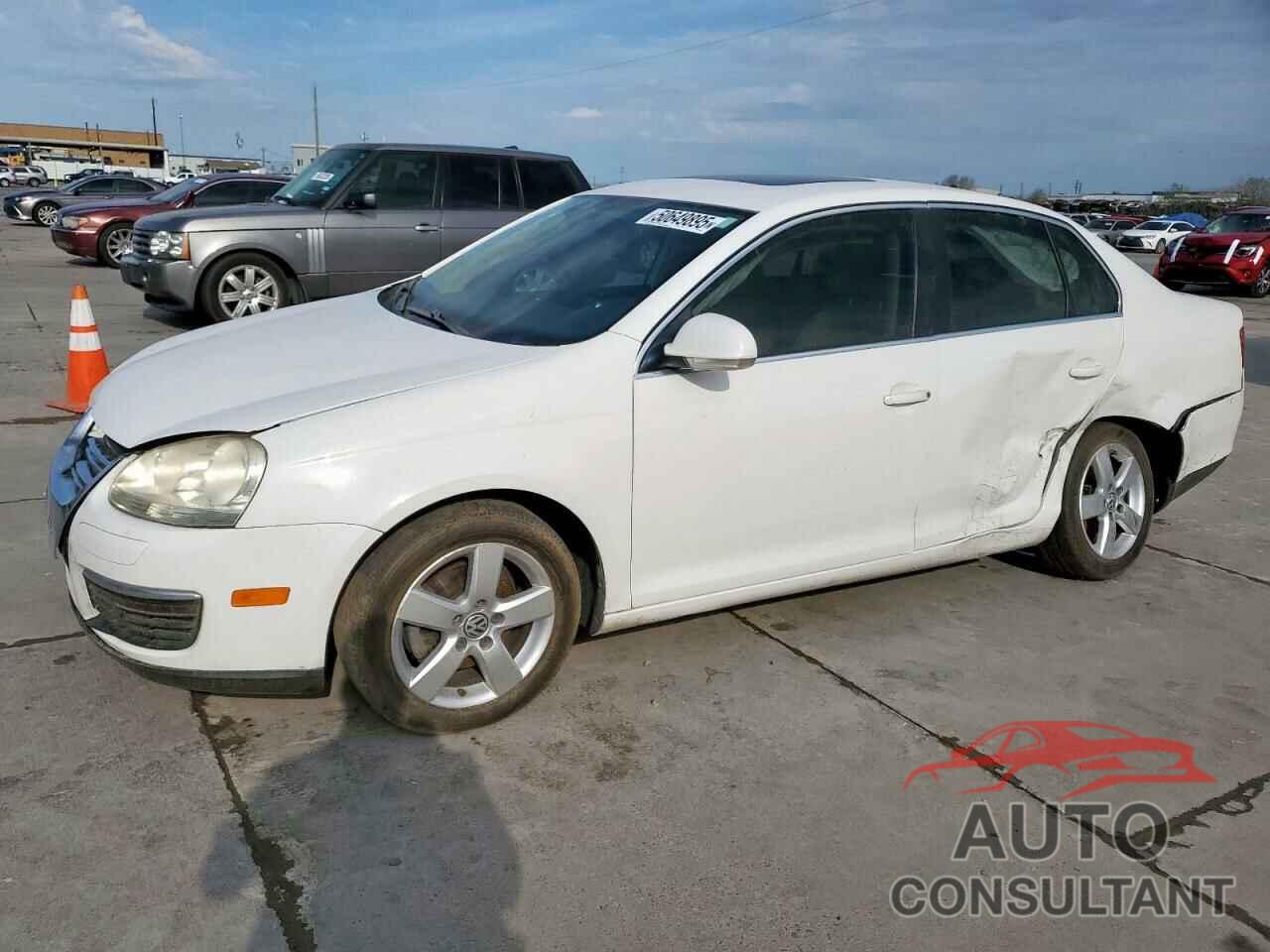 VOLKSWAGEN JETTA 2009 - 3VWRM71K59M068287