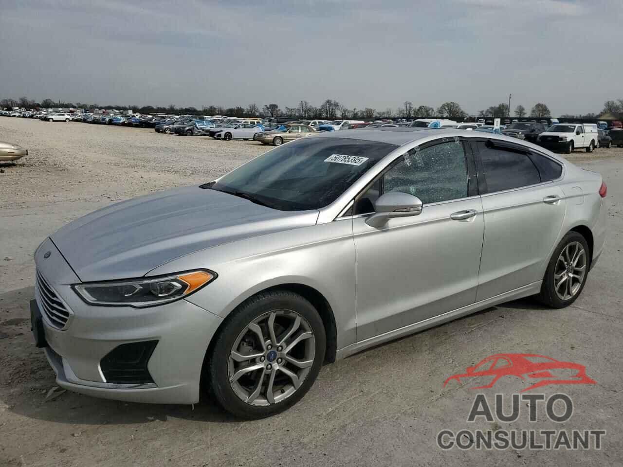 FORD FUSION 2019 - 3FA6P0CD9KR138343
