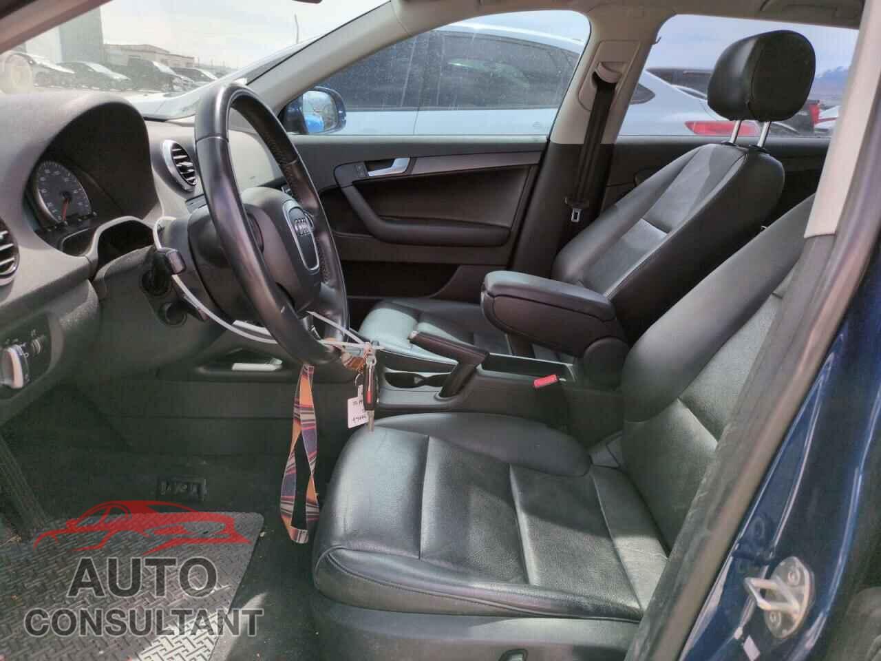 AUDI A3 2013 - WAUDFAFM3DA028517
