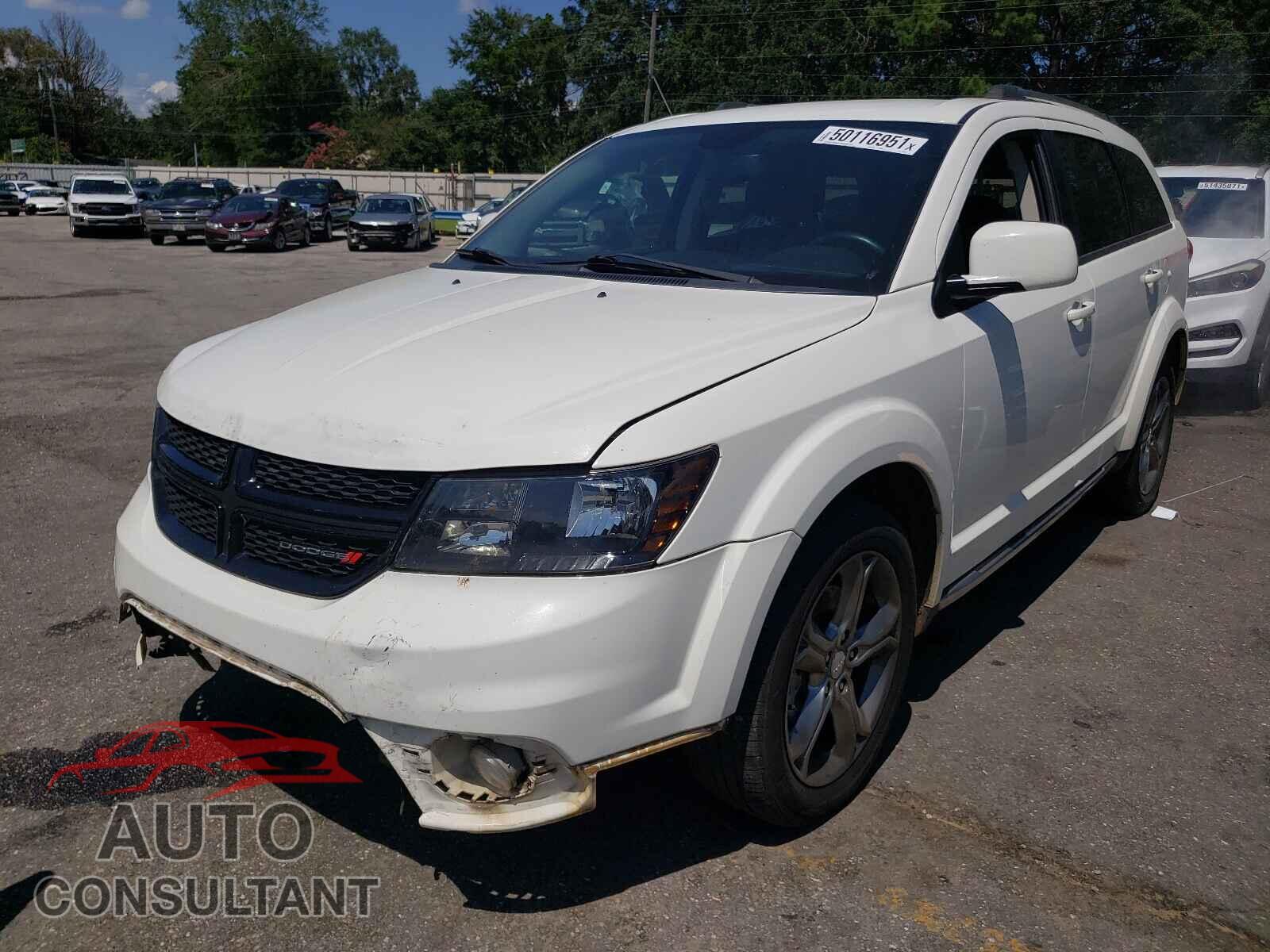DODGE JOURNEY 2017 - 3C4PDCGG4HT572534