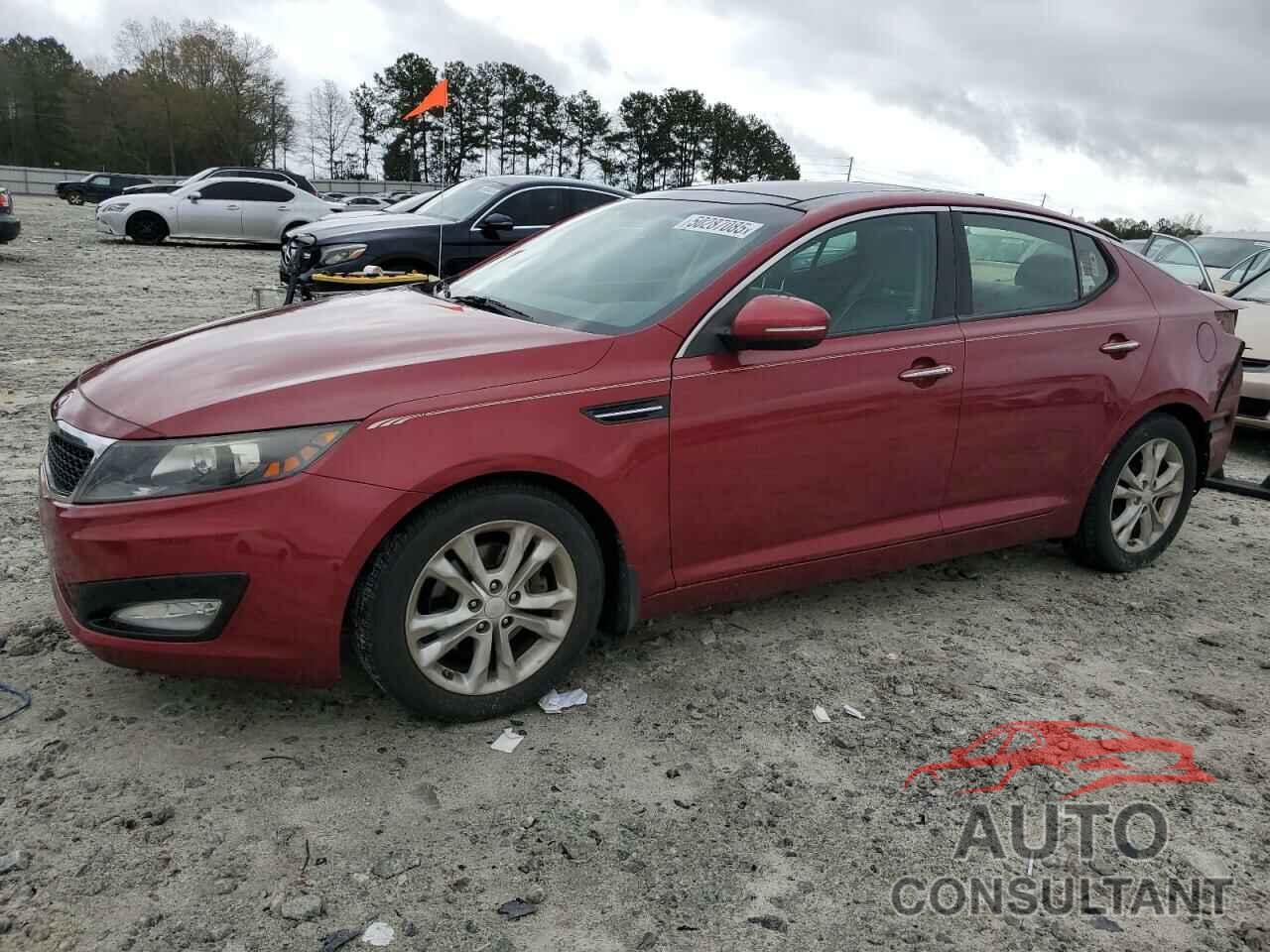 KIA OPTIMA 2013 - 5XXGN4A75DG117841