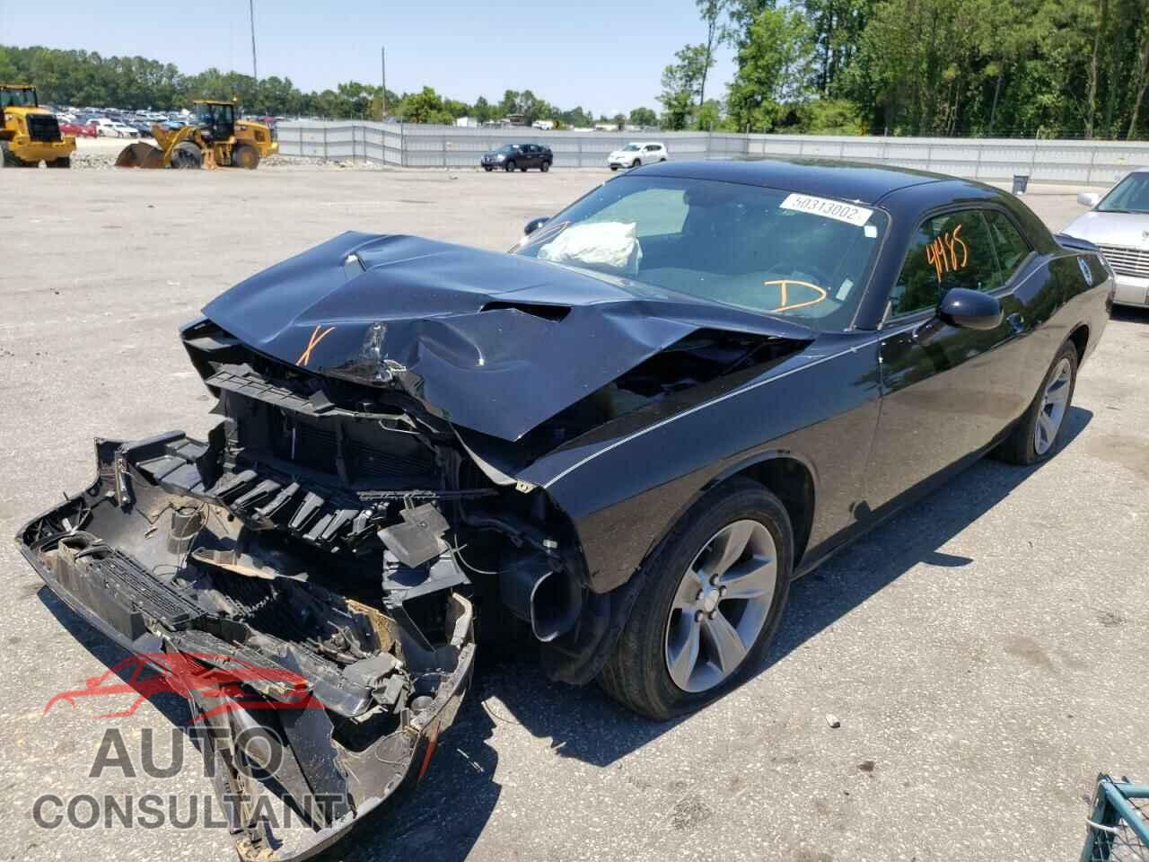 DODGE CHALLENGER 2019 - 2C3CDZAG5KH629645