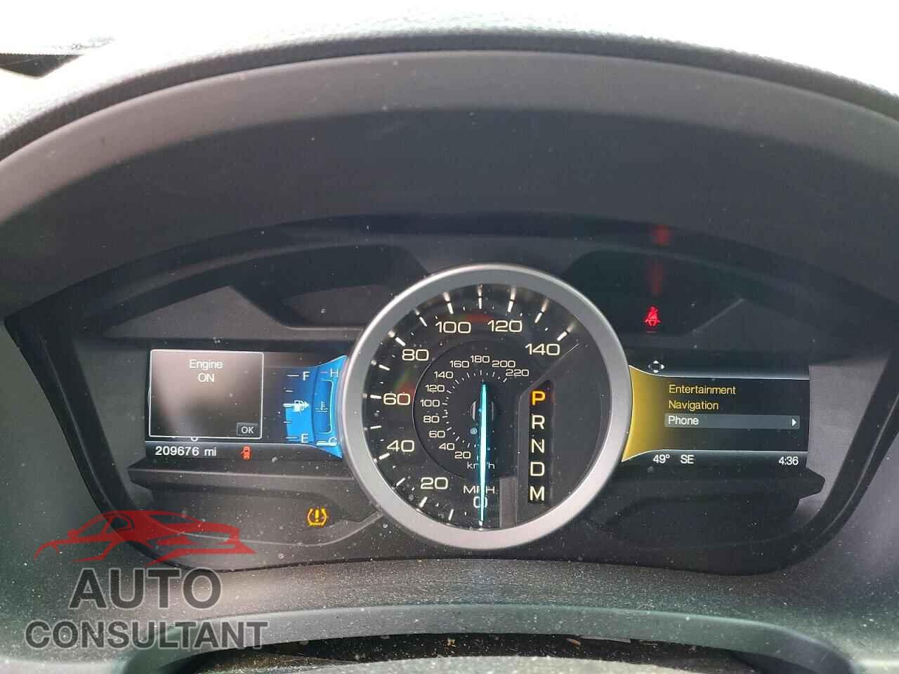 FORD EXPLORER 2015 - 1FM5K8D86FGB05250