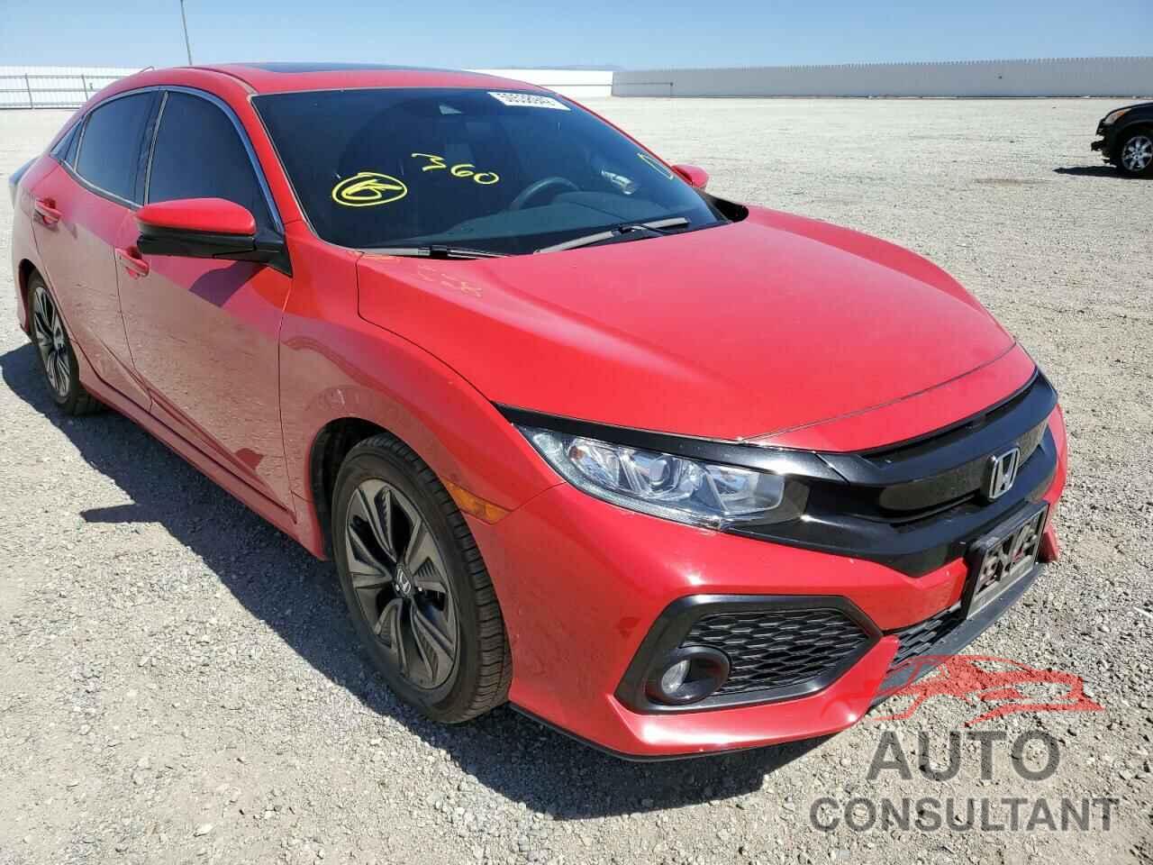 HONDA CIVIC 2019 - SHHFK7H64KU407540