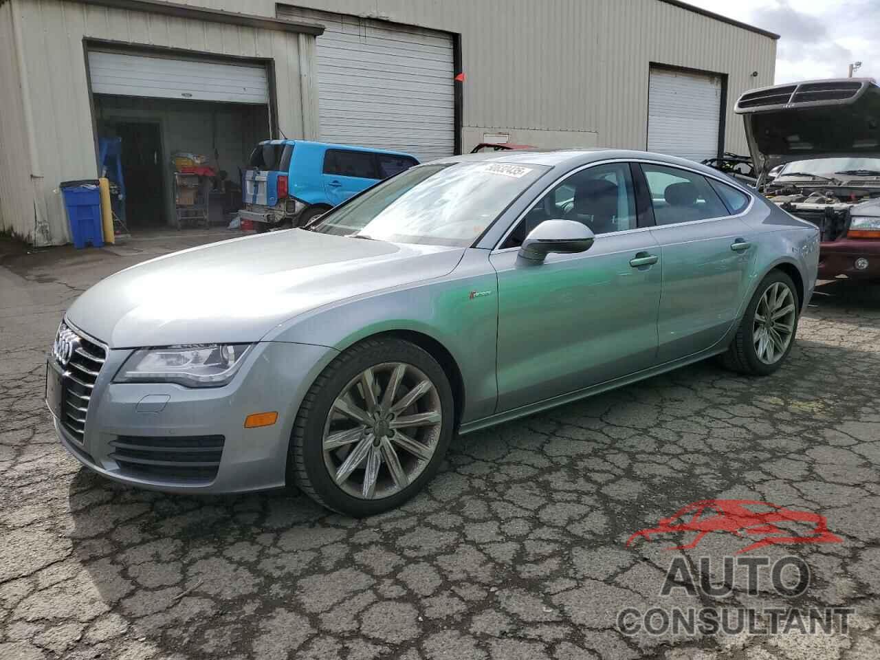 AUDI A7 2012 - WAUSGAFC5CN001354
