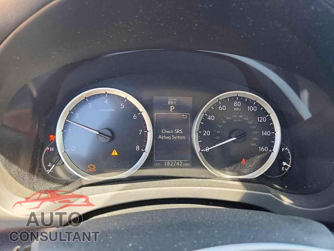 LEXUS IS 2015 - JTHCF1D21F5017381