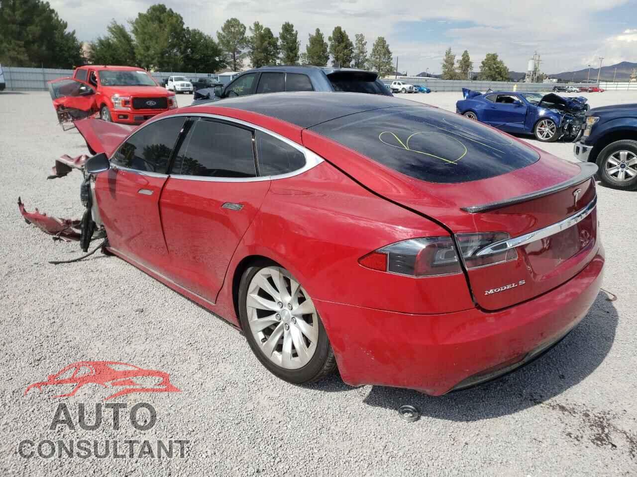 TESLA MODEL S 2017 - 5YJSA1E2XHF190327