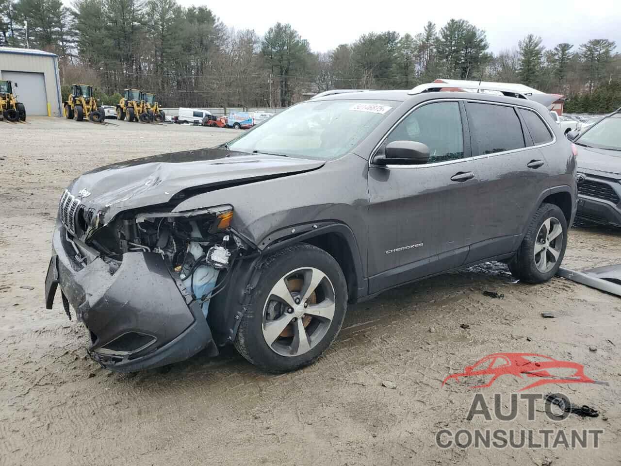 JEEP GRAND CHER 2019 - 1C4PJMDX6KD322633
