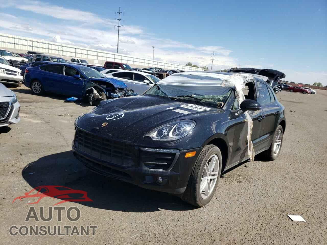 PORSCHE MACAN 2018 - WP1AA2A57JLB06418