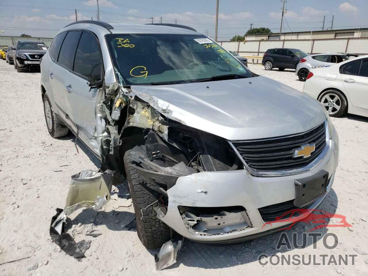 CHEVROLET TRAVERSE 2017 - 1GNKRFED4HJ265241