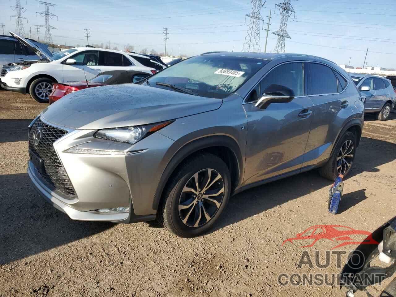 LEXUS NX 2017 - JTJBARBZ6H2136622