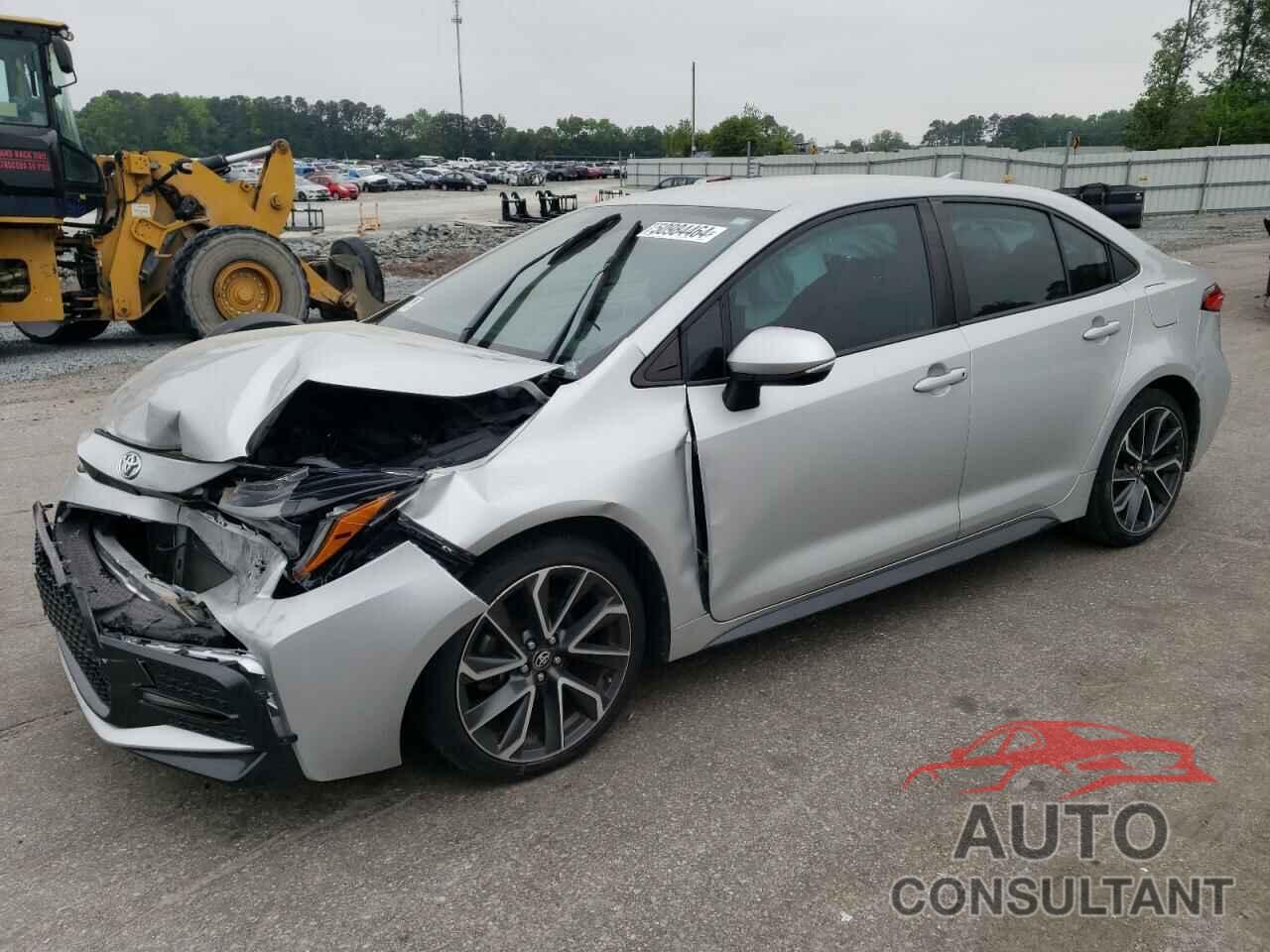 TOYOTA COROLLA 2020 - 5YFS4RCE0LP025385