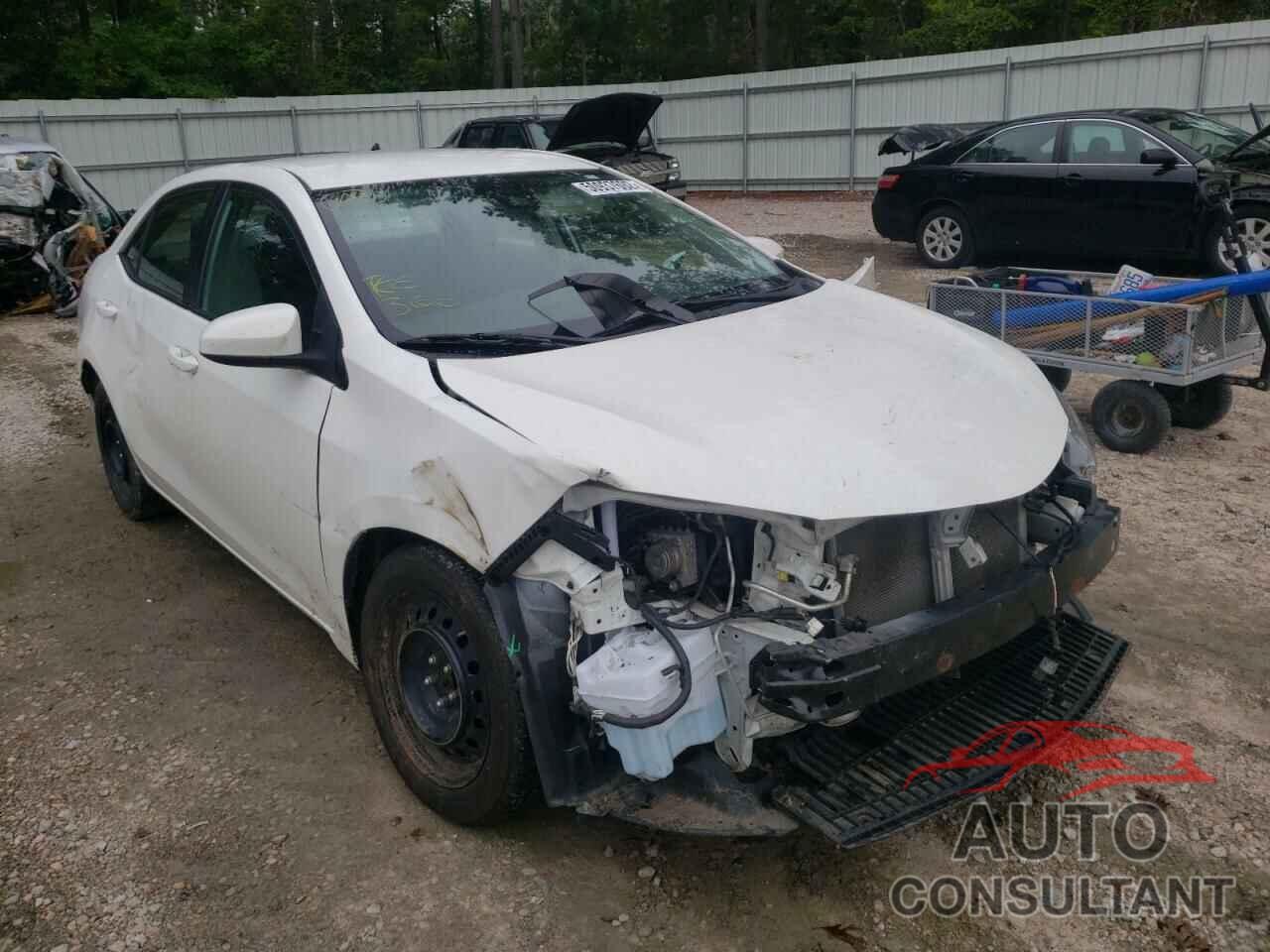 TOYOTA COROLLA 2018 - 2T1BURHE9JC024306