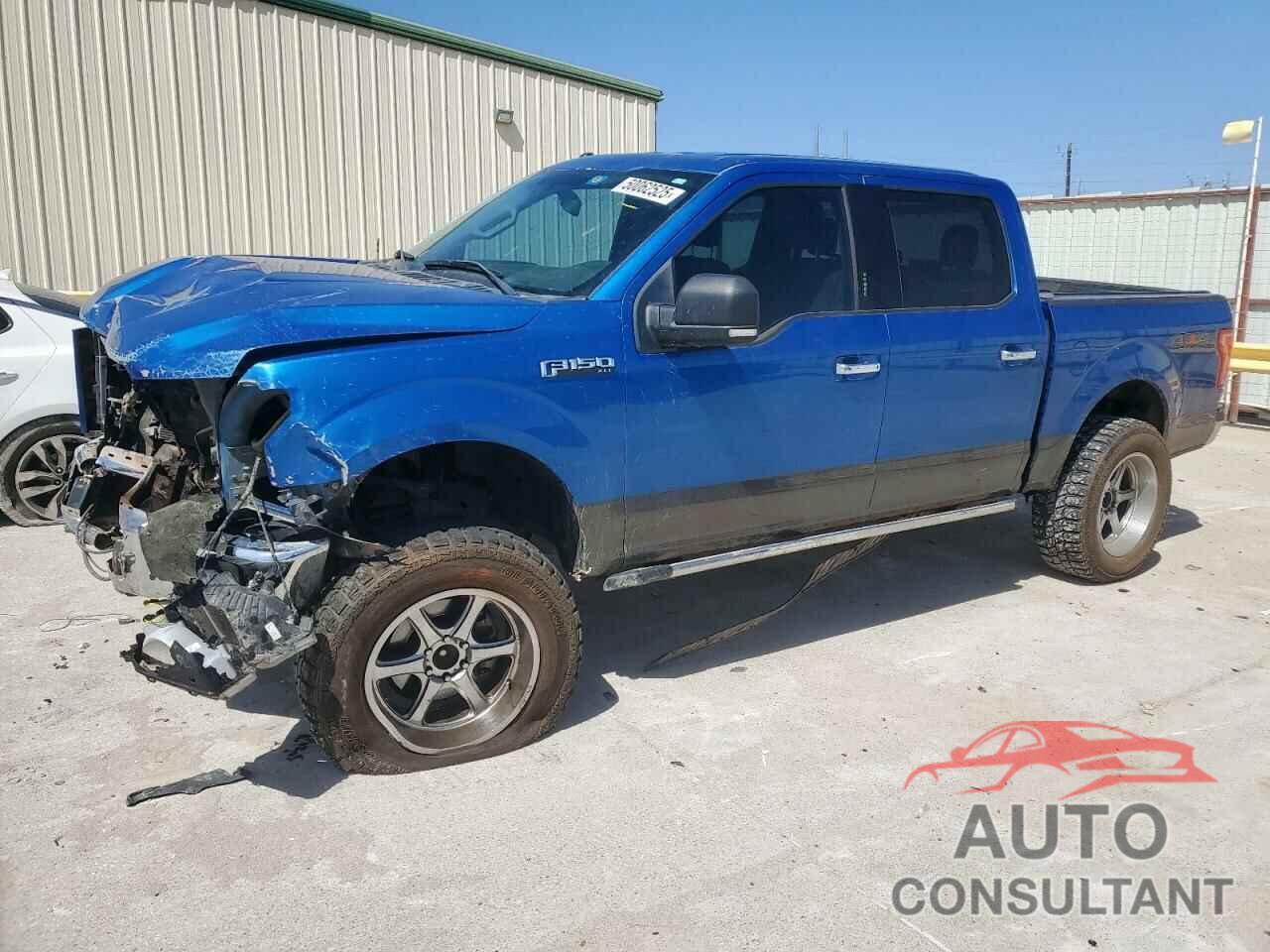 FORD F-150 2015 - 1FTEW1E83FKD95510